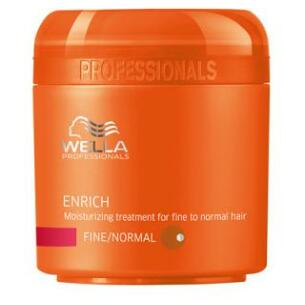 Wella Enrich Mask Normal Hair  500ml Maska pro normální jemné vlasy