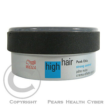 WELLA High Hair Punk Chic - matující stylingová pasta 100 ml 3592W