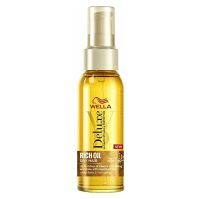 WELLA Vlasový olej pro suché a poškozené vlasy Deluxe (Rich Oil) 100 ml