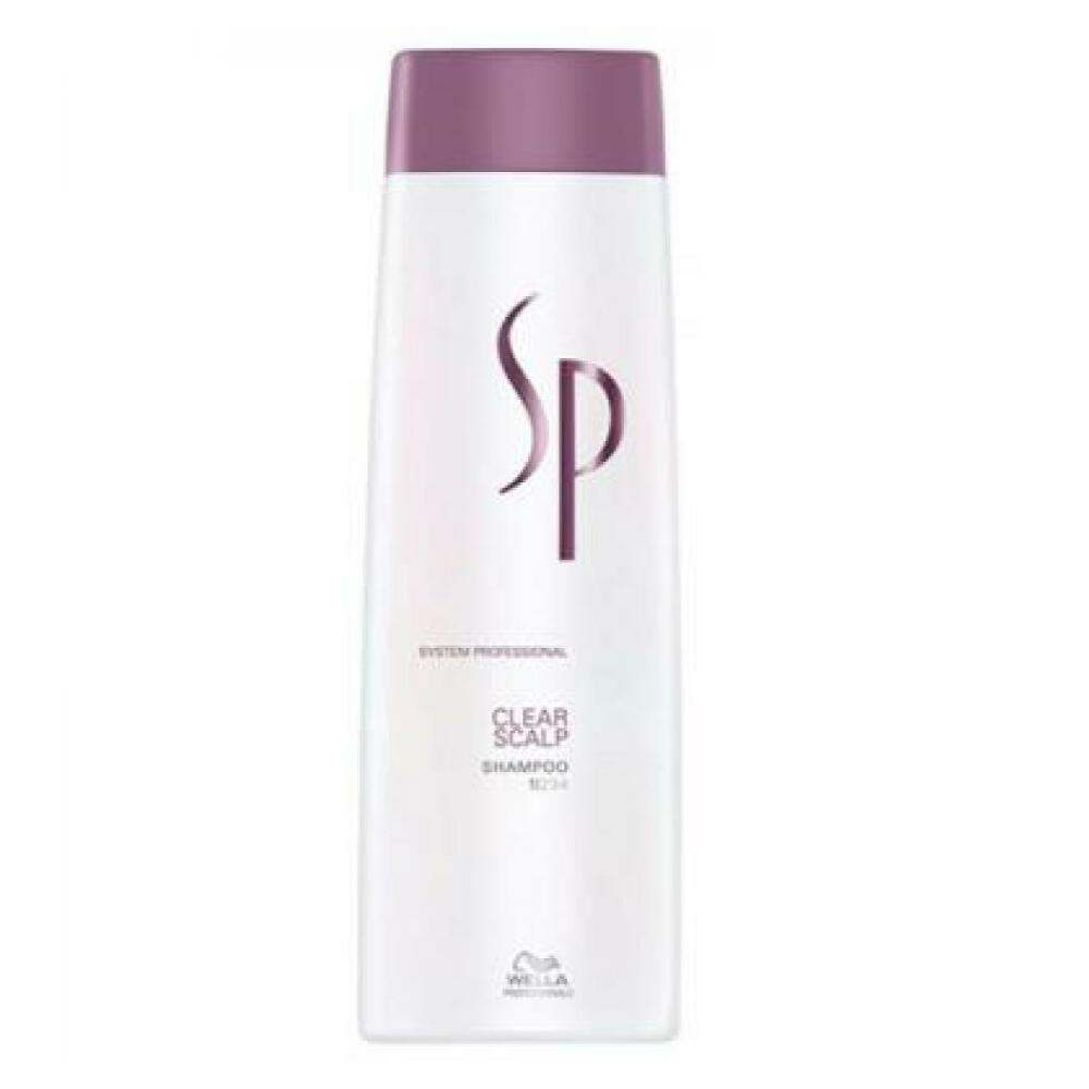 Wella SP Clear Scalp Shampoo 250 ml Šampon proti lupům