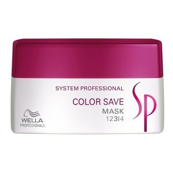 WELLA SP Color Save maska pro barvené vlasy 200 ml (Masky na vlasy) - Regenerační