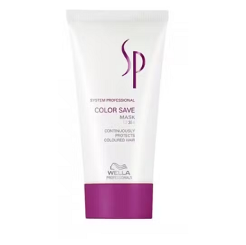 WELLA SP Color Save Maska pro barvené vlasy 30 ml (Masky na vlasy) - Regenerační
