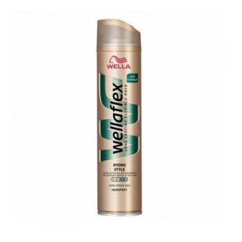 WELLAFLEX Hydro style lak na vlasy extra silný 250 ml