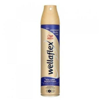 WELLAFLEX Boost silně tužící lak na vlasy pro objem 250 ml