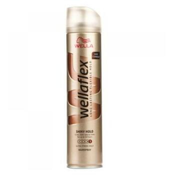 WELLAFLEX Shine&hold lak na vlasy 250 ml