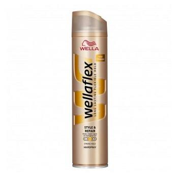 WELLAFLEX Style&Repair lak na vlasy 250 ml