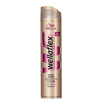 WELLAFLEX Lak na vlasy s leskem extra silně tužící 250 ml