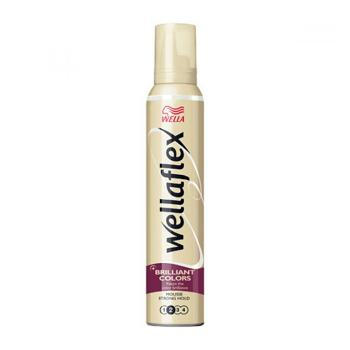 WELLAFLEX Brilliant pěnové tužidlo na barvené vlasy 200 ml