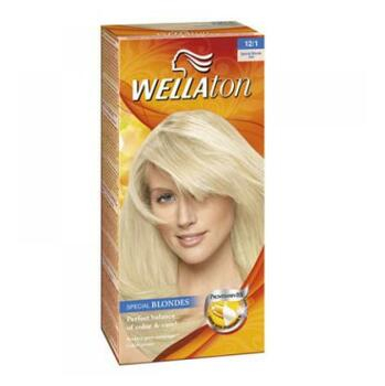 WELLATON barva na vlasy 121 popelavá blond