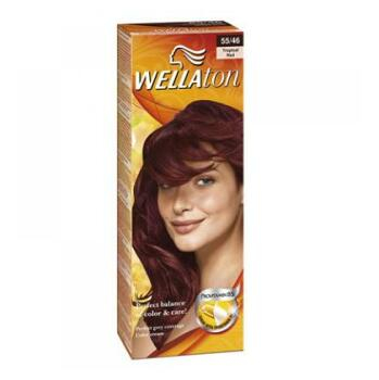 WELLATON barva na vlasy 5546 exotic červená