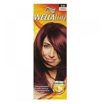 WELLATON Barva na vlasy 566 Aubergine