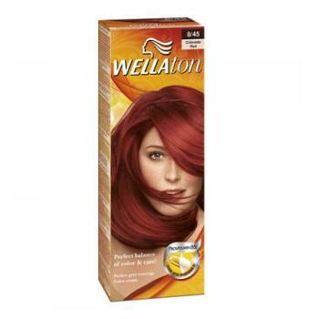 WELLATON Barva na vlasy 845 Granátově červená