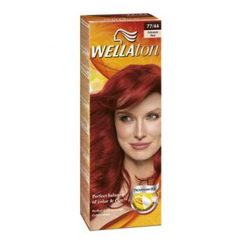 WELLATON Barva na vlasy 77/44 Ohnivě červená
