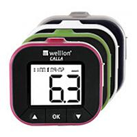 WELLION CALLA light glukometr set červený