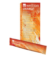 WELLION Tekutý cukr pomerančový 10 x 13 ml