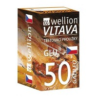WELLION Vltava Galileo testovací proužky glukóza 50 kusů