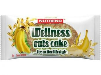 NUTREND Wellness oats cake banán 70 g