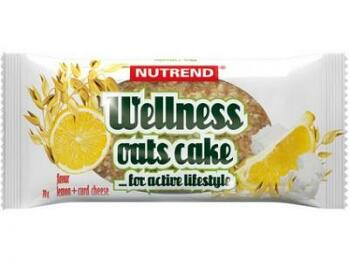 NUTREND Wellness oats cake citrón + tvaroh 70 g