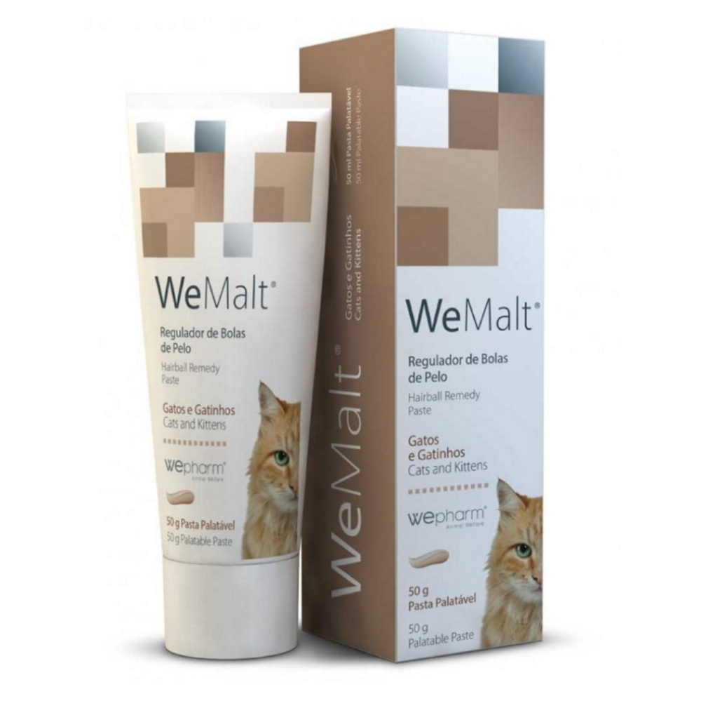 E-shop WEPHARM WeMalt pro kočky 50 g