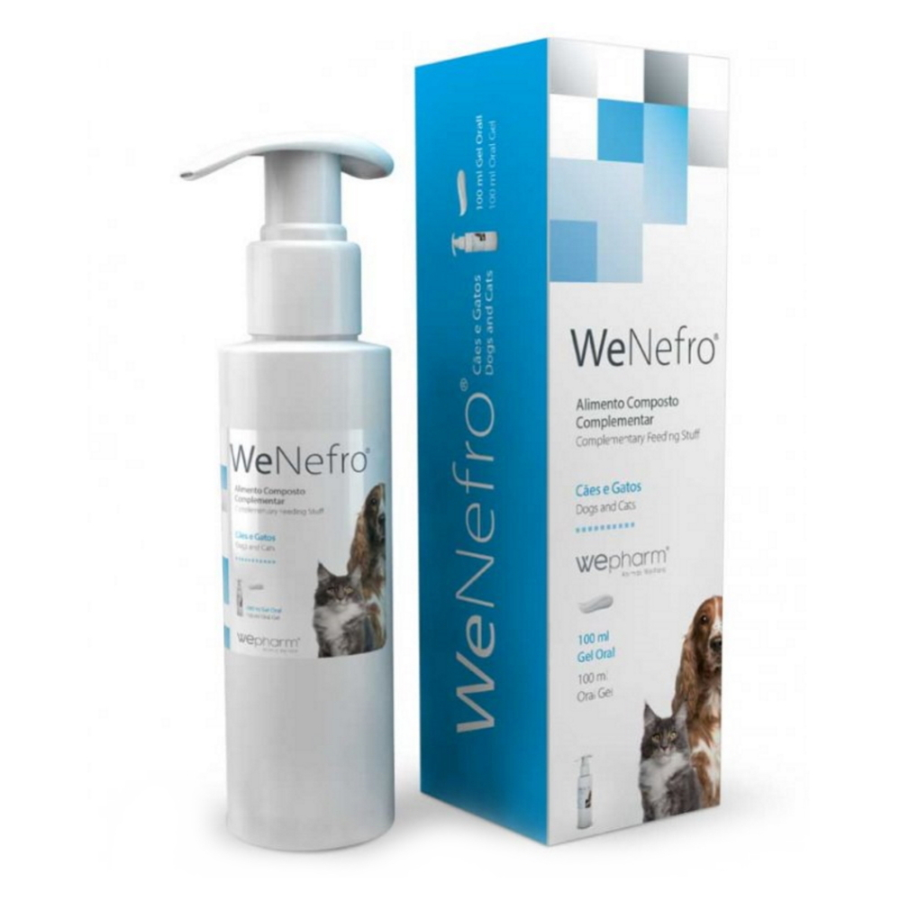E-shop WEPHARM WeNefro pro psy a kočky 100 ml