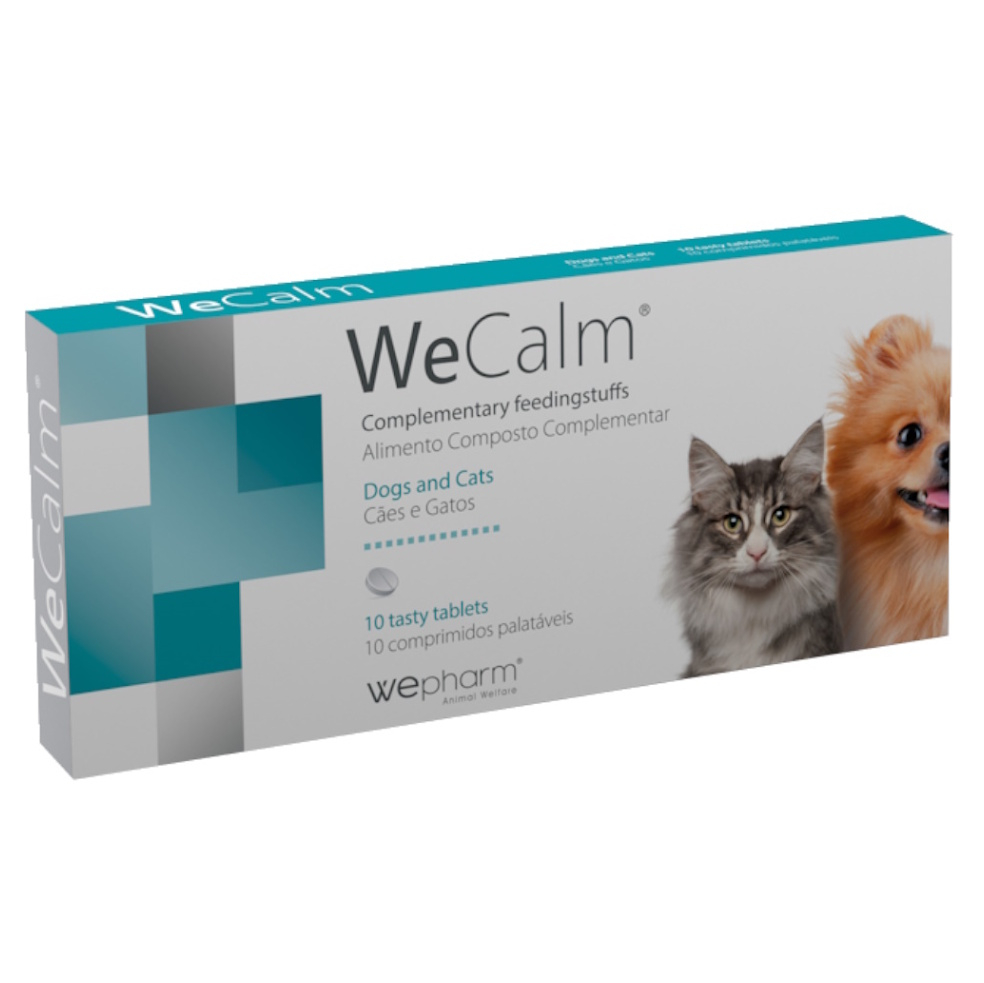Levně WEPHARM WeCalm pro psy a kočky 10 tablet