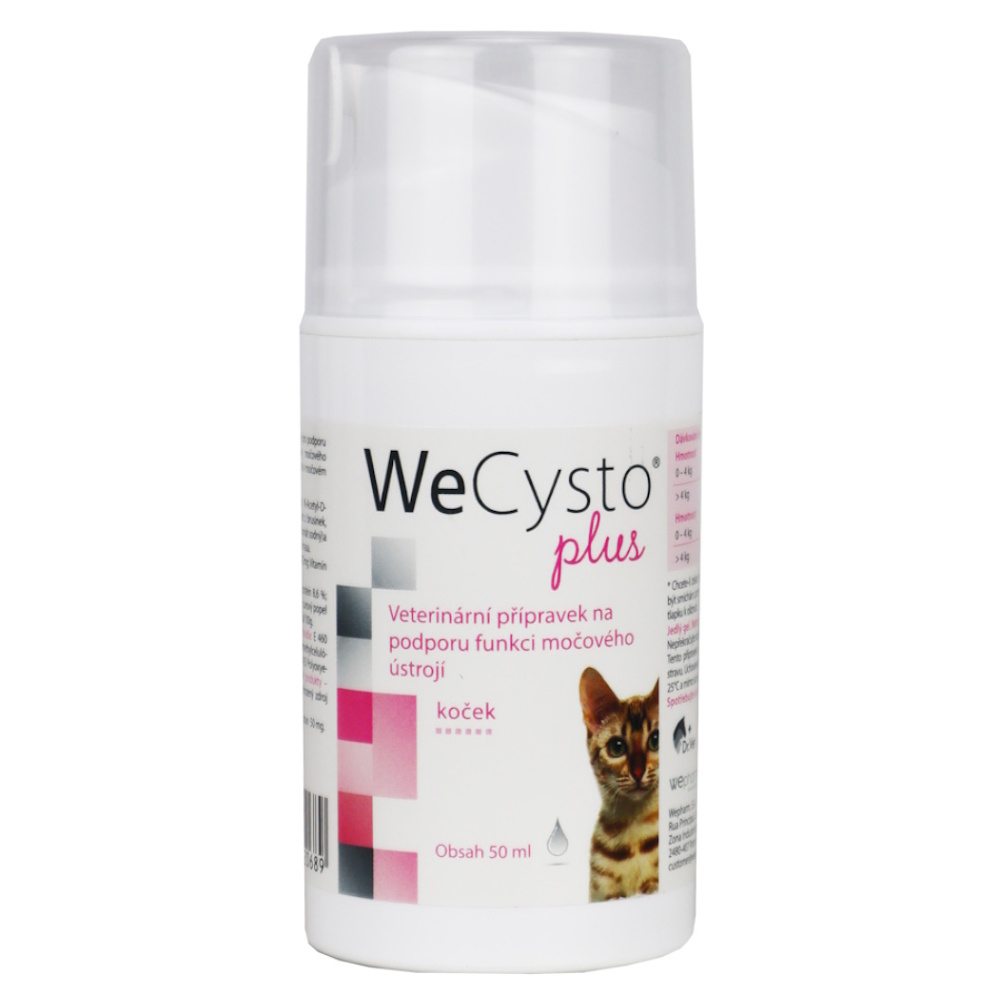WEPHARM WeCysto Plus pro kočky 50 ml