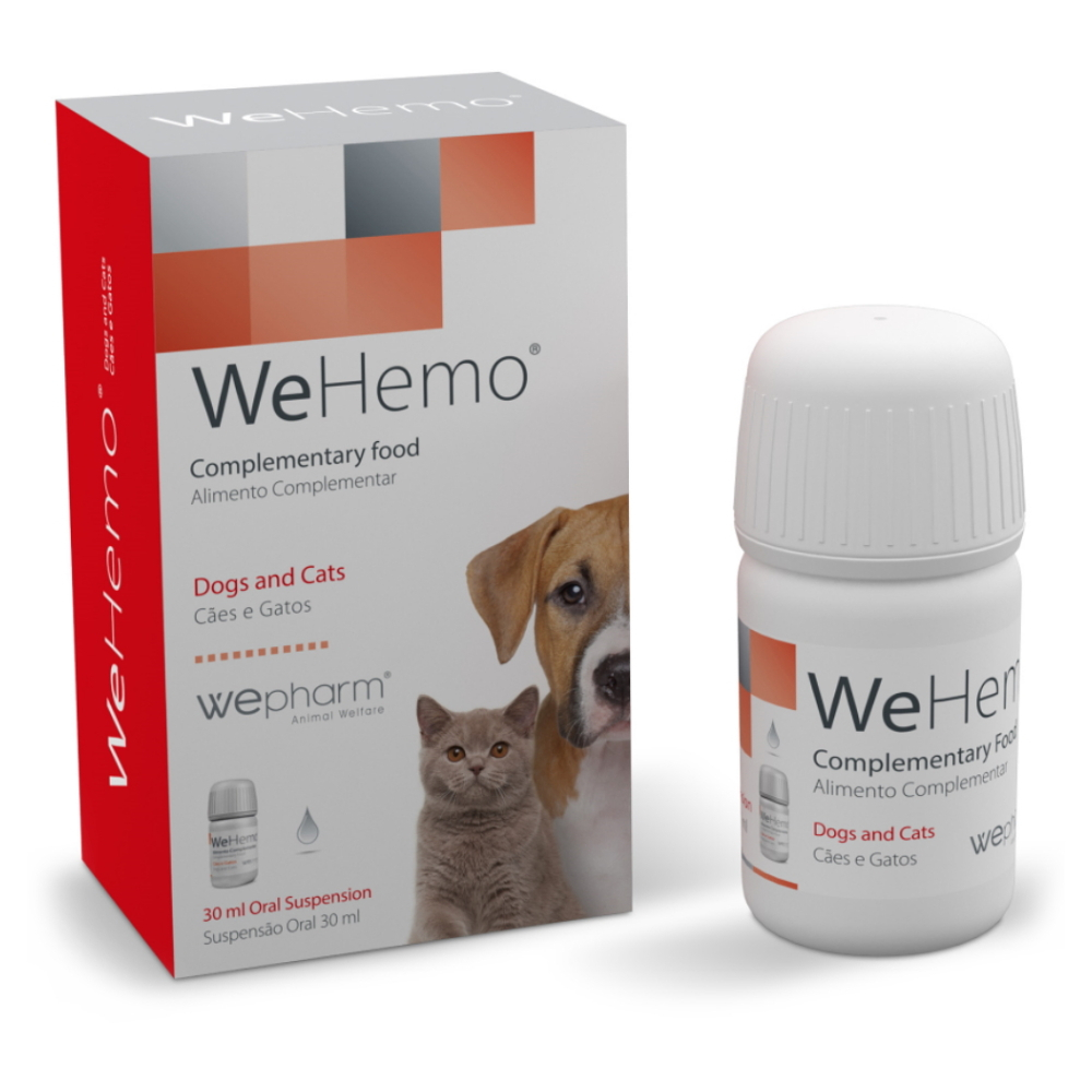 E-shop WEPHARM WeHemo pro psy a kočky 30 ml