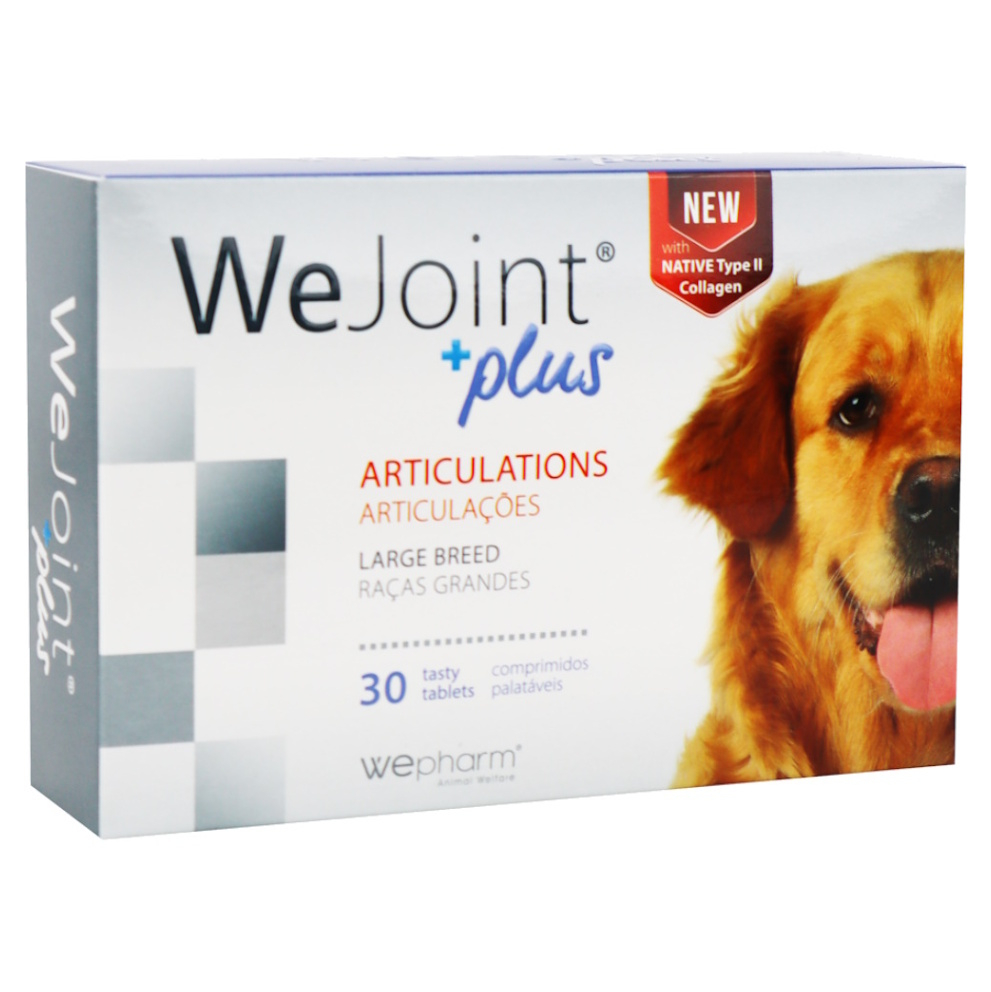 WEPHARM WeJoint Plus large breeds pro psy 30 tablet