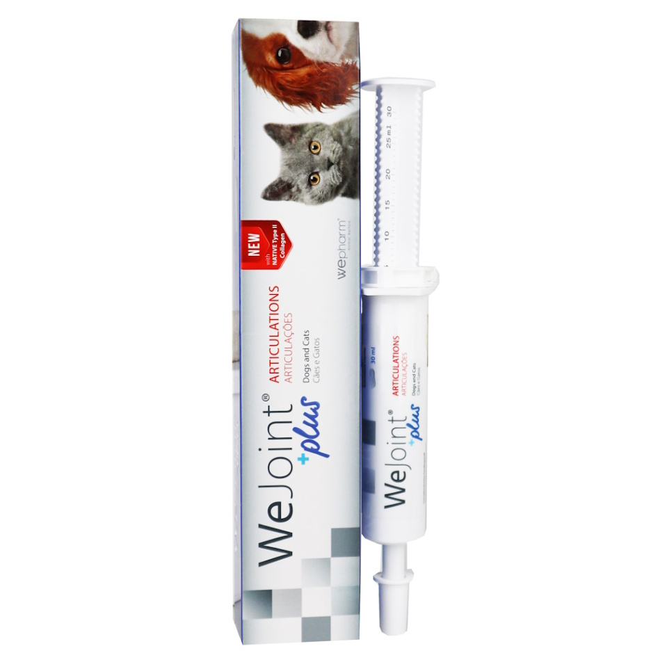 Levně WEPHARM WeJoint Plus Paste pro psy a kočky 30 ml