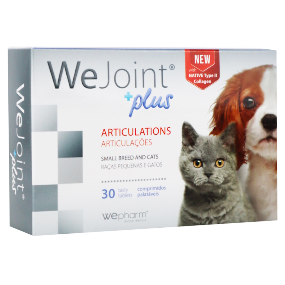 E-shop WEPHARM WeJoint Plus small breeds & cats pro psy a kočky 30 tablet