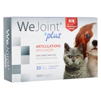 WEPHARM WeJoint Plus small breeds & cats pro psy a kočky 30 tablet
