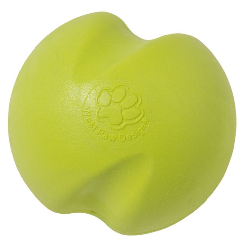 WEST PAW Zogoflex Jive Small Green házecí míček pro psy 6 cm