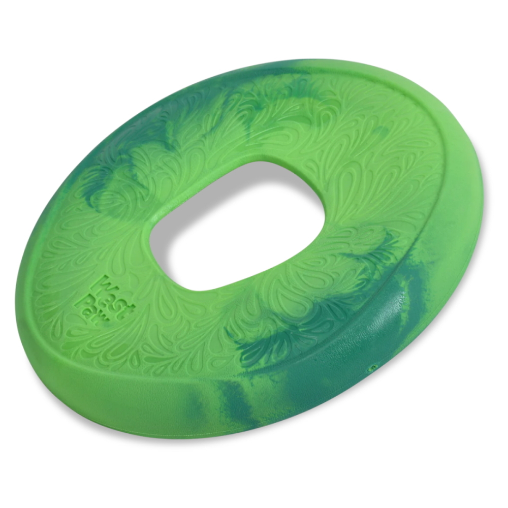 Levně WEST PAW Zogoflex Seaflex Sail Large Emerald házecí disk pro psy 22 cm