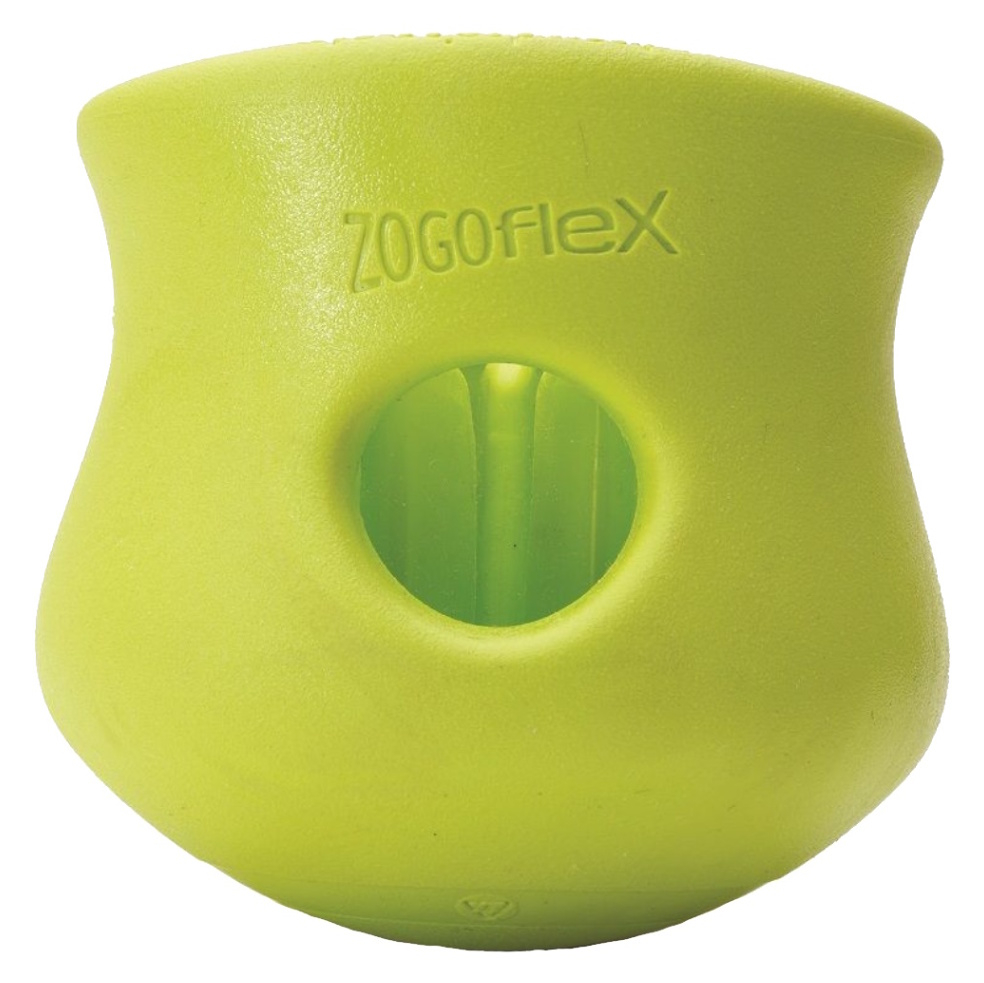 Levně WEST PAW Zogoflex Toppl Large green plnící hračka pro psy 10 cm