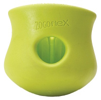 WEST PAW Zogoflex Toppl Large green plnící hračka pro psy 10 cm
