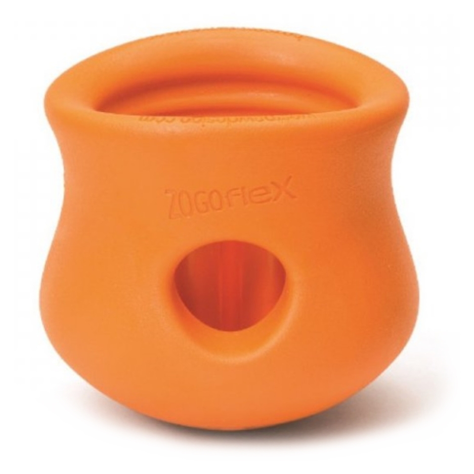 E-shop WEST PAW Zogoflex Toppl Xlarge Tangarine orange plnící hračka 12 cm