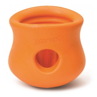 WEST PAW Zogoflex Toppl Xlarge Tangarine orange plnící hračka 12 cm
