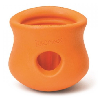 WEST PAW Zogoflex Toppl Xlarge Tangarine orange plnící hračka 12 cm
