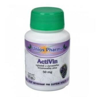 Uniospharma Activin 50 mg 60 tbl.
