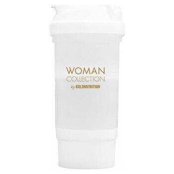 GOLDNUTRITION Shaker woman collection 500 ml (Šejkry)