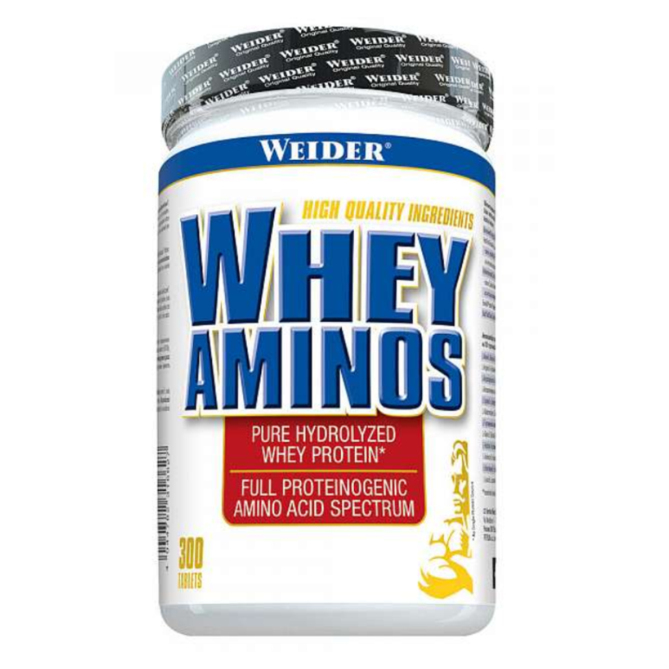 E-shop WEIDER Whey aminos komplexní aminokyseliny 300 tablet