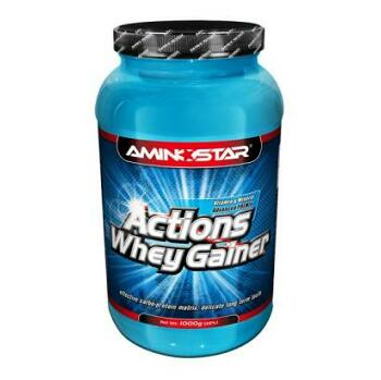 Whey Gainer ACTIONS(R), Jahoda, 4500 g