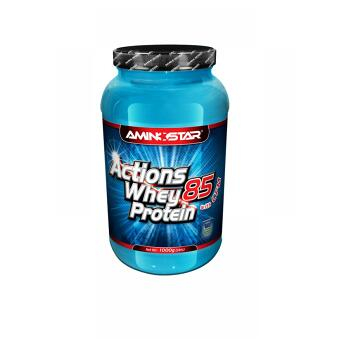 AMINOSTAR Whey protein actions 85 citrón jogurt 1000 g