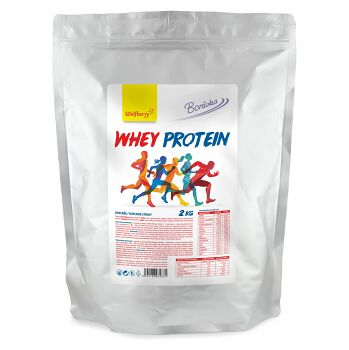 WOLFBERRY Whey Protein Borůvka nápoj v prášku 2000 g