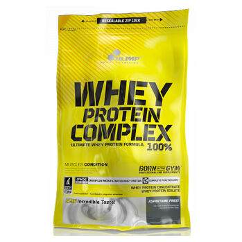 OLIMP Whey protein complex 100% syrovátkový protein čokoláda 700 g