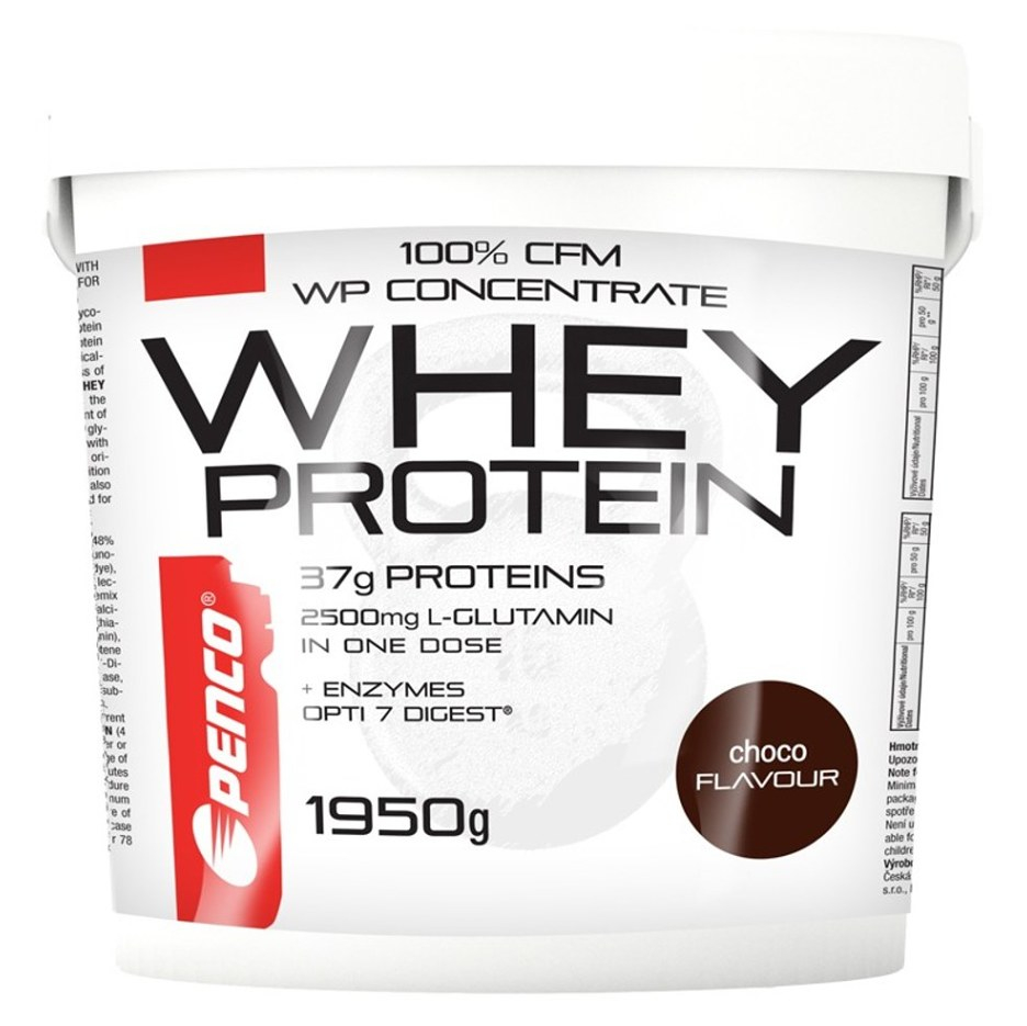 E-shop PENCO Whey protein čokoláda 1950 g