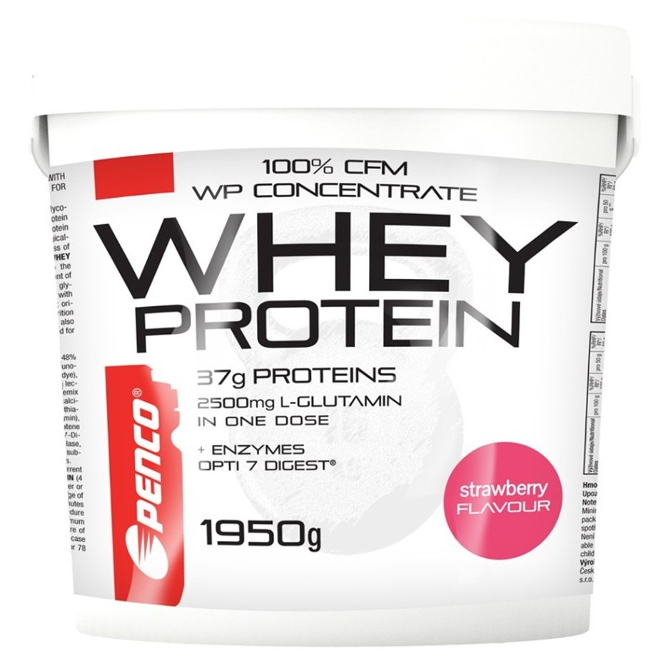 E-shop PENCO Whey protein jahoda 1950 g