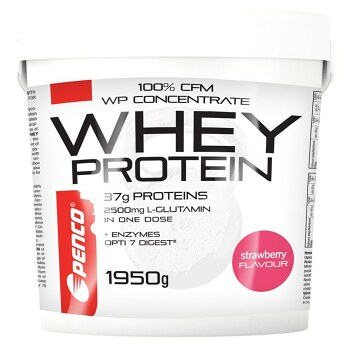 PENCO Whey protein jahoda 1950 g