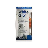 WHITE GLO Diamond Series bělící pero + 7 bělících pásků na zuby