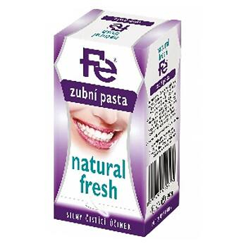 FE Natural Fresh bělicí zubní pasta 90 g